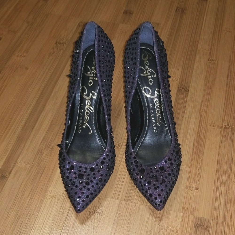 SERGIO ZELCER SIZE 8 HEELS